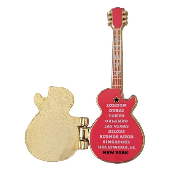 Hard Rock Cafe 2009 New York Ambassadors Of Rock Staff Pin E714 - Picture 3 of 5